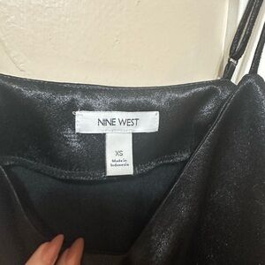 Nine West Shimmering Black Dress